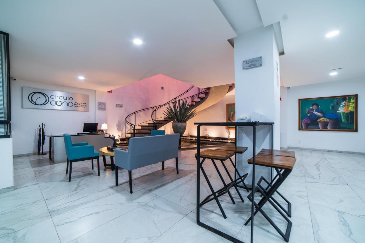 Hotel Circulo Condesa Μεξικό Εξωτερικό φωτογραφία